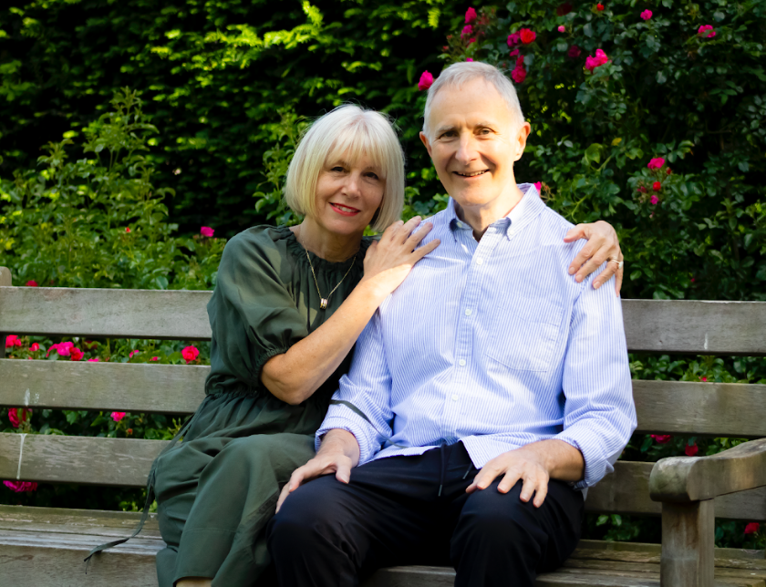 Young-onset Alzheimer’s: Rosamund and Michael’s Story