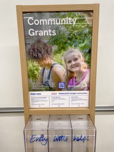 Vote Now for Crossroads Care in Selected Tesco branches across the borough!